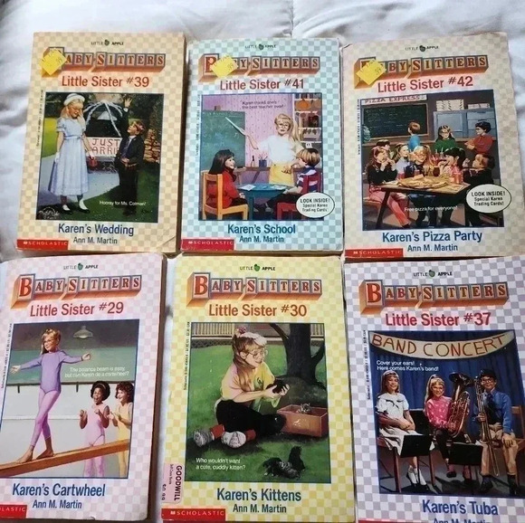 Lot of Babysitter's Club Little Sister Books by Ann. M. Martin - Picture 3 of 5